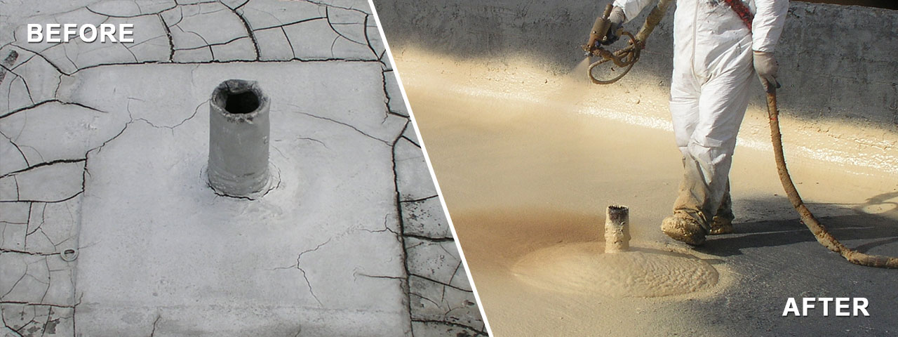 Solid, Monolithic, Protective Roof Shell